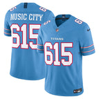 Light Blue / Music City 615 / S