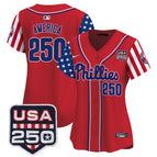 Red / #250 America / S