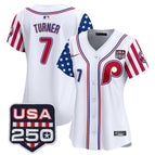 White Alternate / Trea Turner / S
