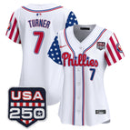 White / Trea Turner / S