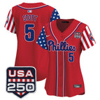 Red / Bryson Stott / S