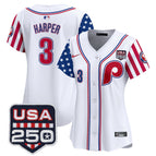White Alternate / Bryce Harper / S