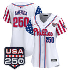 White / #250 America / S