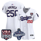 White / #250 America / S