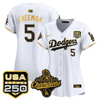 White Gold / Freddie Freeman / S