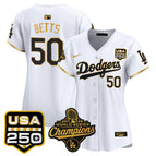 White Gold / Mookie Betts / S