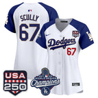 Alternate White / Vin Scully / S