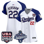 Alternate White / Clayton Kershaw / S