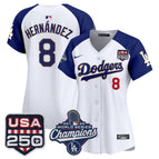 Alternate White / Kike Hernandez / S
