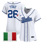 2026 White / #26 Ytaly / S