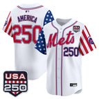 White / #250 America / S