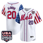 White / Pete Alonso / S
