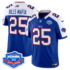 Royal Alternate / #25 Bills Mafia / S
