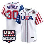 White / Paul Skenes / S