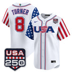White / Trea Turner / S