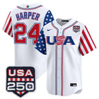 White / Bryce Harper / S