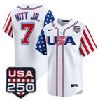 White / Bobby Witt Jr. / S