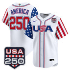 White / #250 America / S
