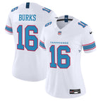 White / Treylon Burks / S