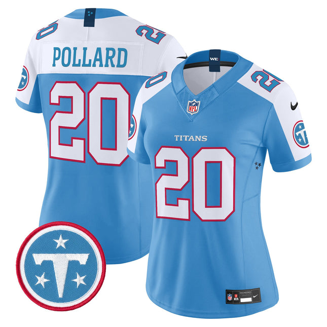 Women's Tennessee Titans 2026 Vapor Limited Jersey - All Stitched