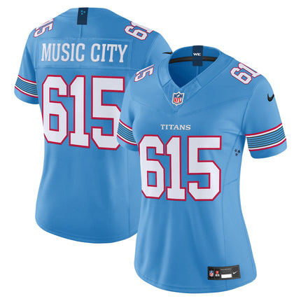 Women's Tennessee Titans 2026 Vapor Limited Jersey - All Stitched