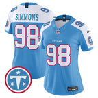 Blue Alternate / Jeffery Simmons / S