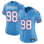Light Blue / Jeffery Simmons / S