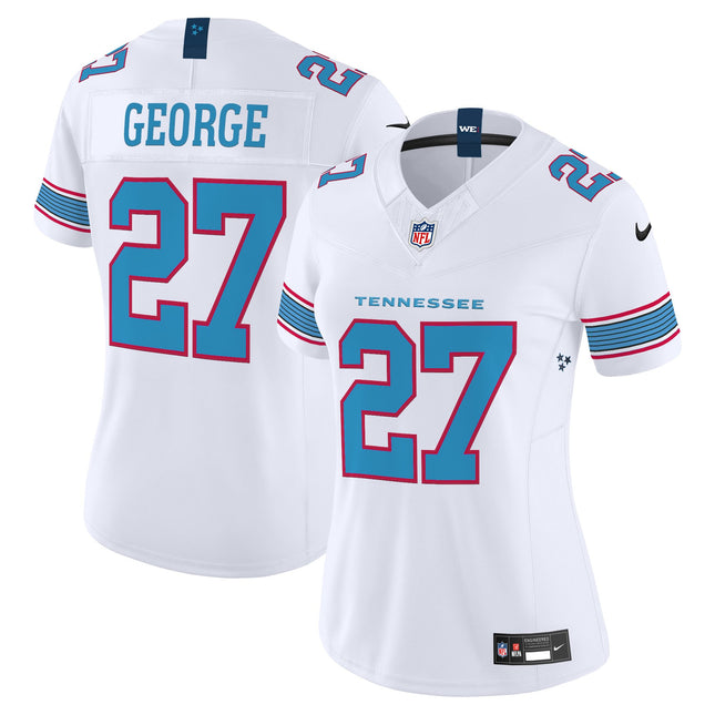 Women's Tennessee Titans 2026 Vapor Limited Jersey - All Stitched