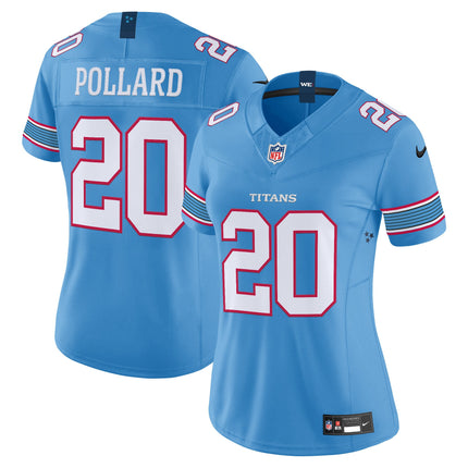 Women's Tennessee Titans 2026 Vapor Limited Jersey - All Stitched
