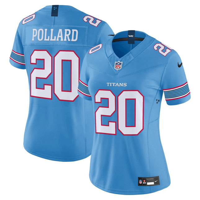 Women's Tennessee Titans 2026 Vapor Limited Jersey - All Stitched