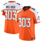 Orange Alternate / Mile High 303 / S