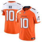 Orange Alternate / Bo Nix / S