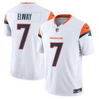 White / John Elway / S