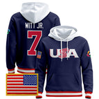 Navy / Bobby Witt Jr. / S