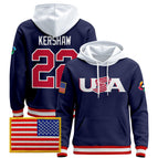 Navy / Clayton Kershaw / S