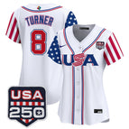 White / Trea Turner / S