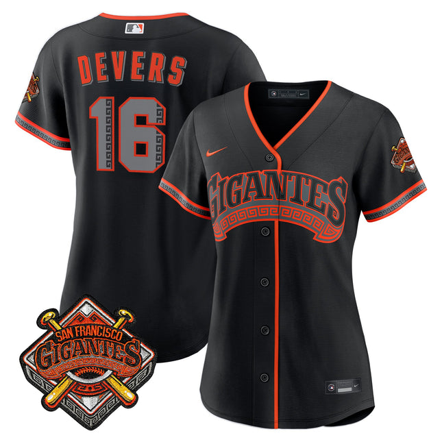 San Francisco Giants “Los Gigantes” Vapor Premier Jersey - All Stitched