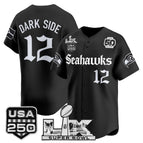 Black / #12 DARK SIDE / S