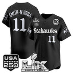 Black / Smith-Njigba / S