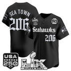 Black / Sea Town 206 / S