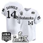 White / Sam Darnold / S