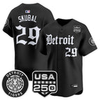 Black / Tarik Skubal / S