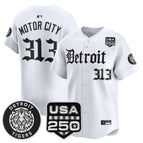 White / Motor City 313 / S