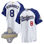 White Alternate / Kike Hernandez / S