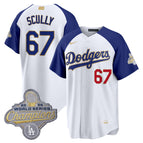 White Alternate / Vin Scully / S