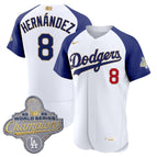 White Alternate / Kike Hernandez / S