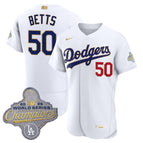 White / Mookie Betts / S