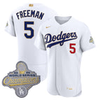 White / Freddie Freeman / S