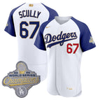 White Alternate / Vin Scully / S