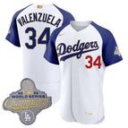 White Alternate / Fernando Valenzuela / S